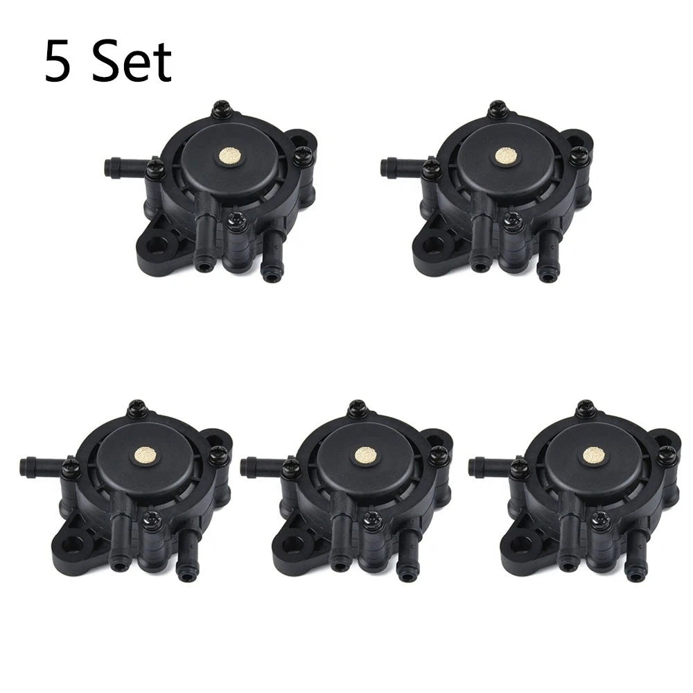 5Pcs Fuel Pump for B & S 491922, 691034, 808492, 808656 (Lawn Mower)