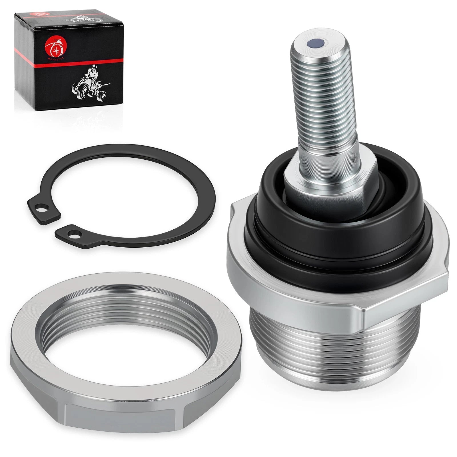 Front Suspension Upper Ball Joint w/ Nut for Can-Am Outlander 330 400 500 (2005–2014)