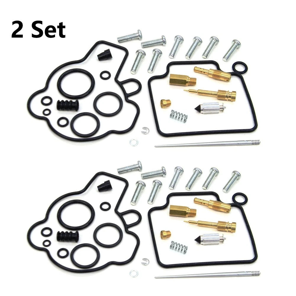 2X Carburetor Repair Kit for Honda TRX450R (2004–2005)