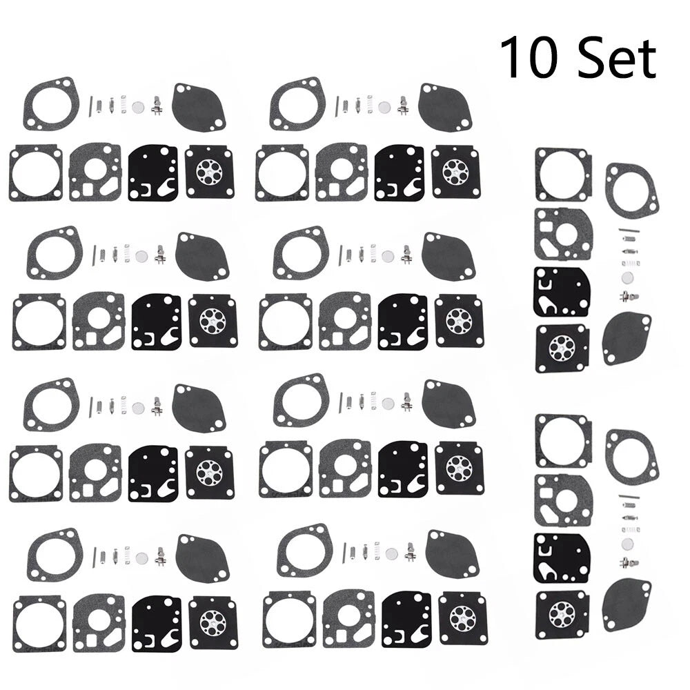 10X Carb Kit Repair for STIHL FS100 FS130 FS150 KM100 BR500 Zama C1Q-S99 RB-134