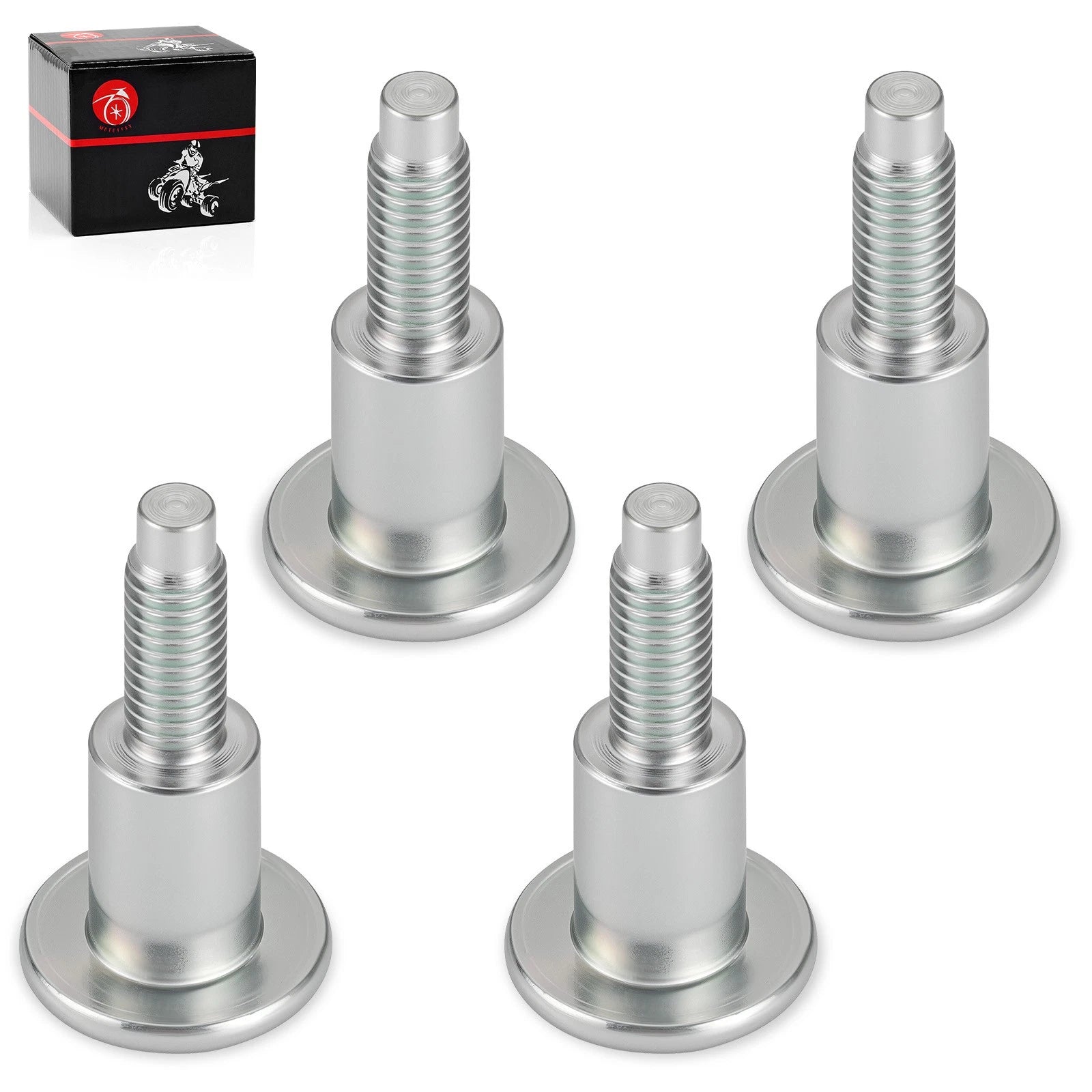 Set of 4 Engine Valve Cover Bolts for Polaris RZR Turbo R Sport (2014–2023) 7519165