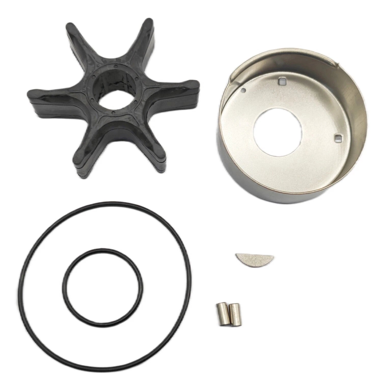 Water Pump Impeller Kit EPM 6P2-W0078-00 for Yamaha F 225 250 HP (2000–2023)