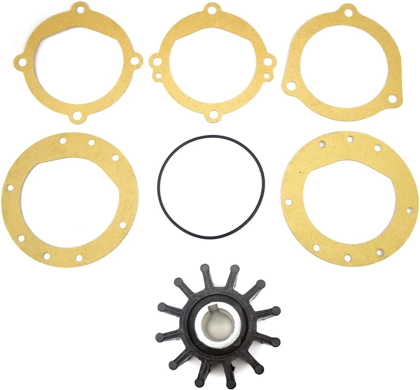 Water Pump Impeller for Perkins U.S. 4-154 Diesel (Cooling System)