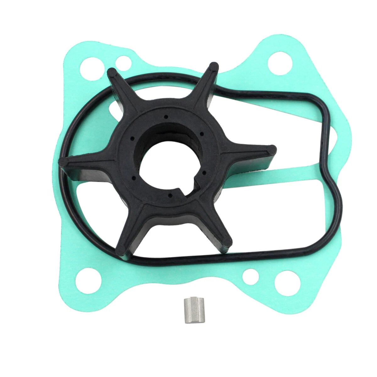 Water Pump Impeller Kit for Honda Marine Outboard 35-50 HP (06192-ZV5-003)