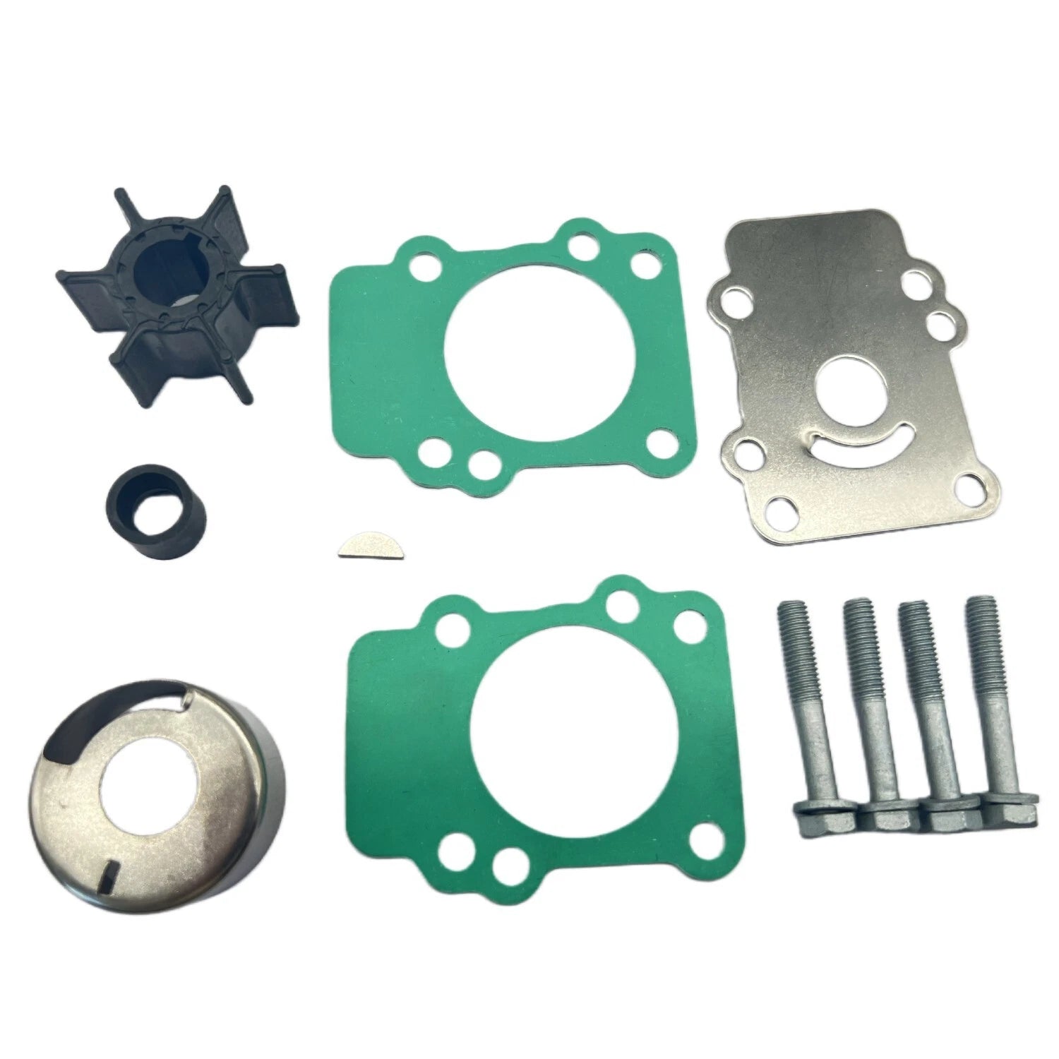 Water Pump Impeller Repair Kit for Mercury Mariner 9.9 15 hp (46-84277M)