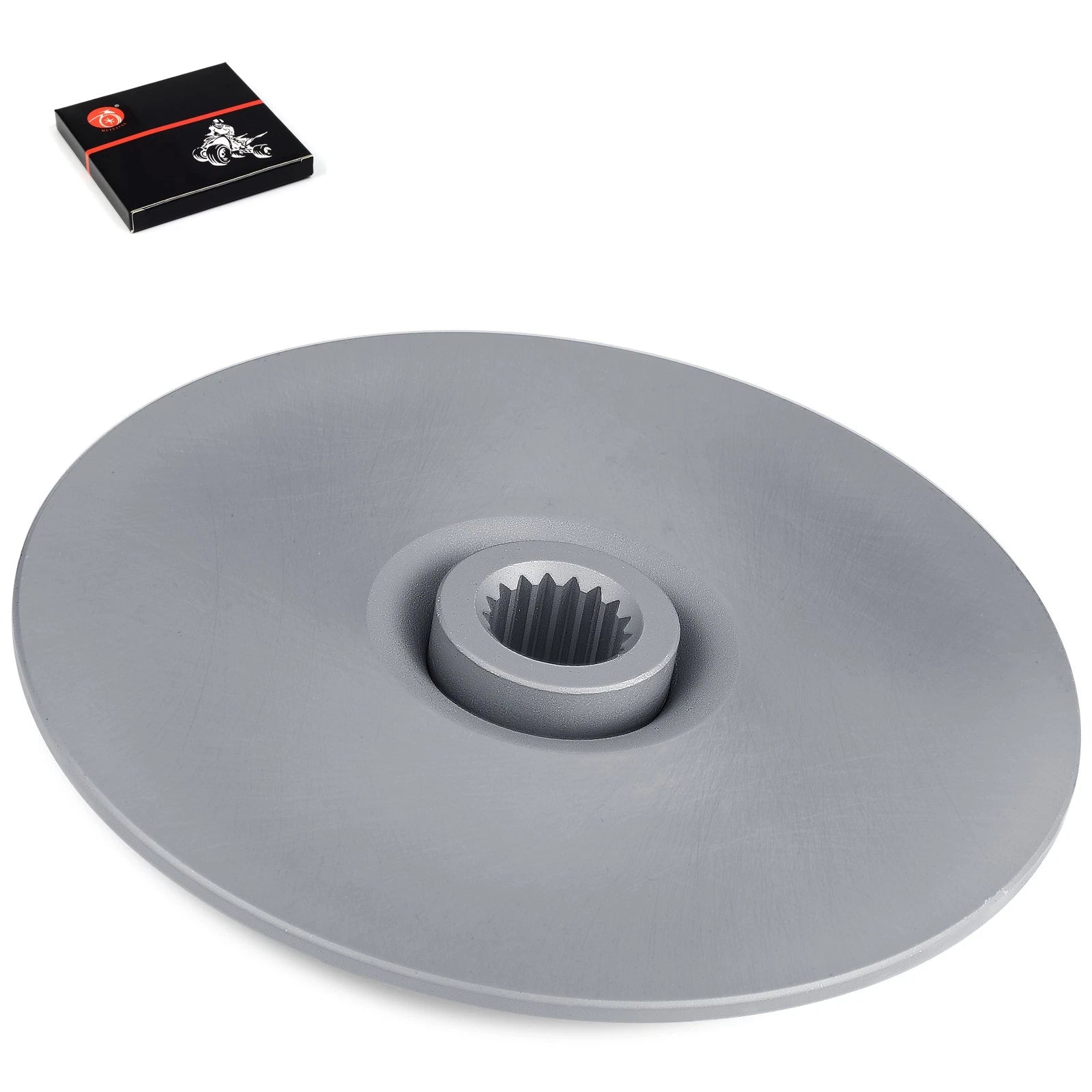 Rear Brake Disk Rotor for Polaris Trail Boss Big Boss Scrambler Cyclone (250-350)