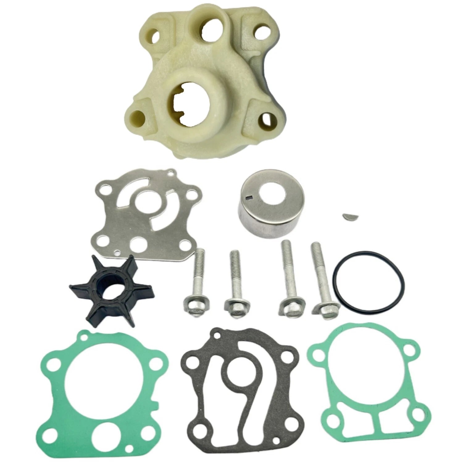 Water Pump Impeller Kit for Yamaha 2-Str 50-70 HP (60F 70B 6H3-W0078-A0)