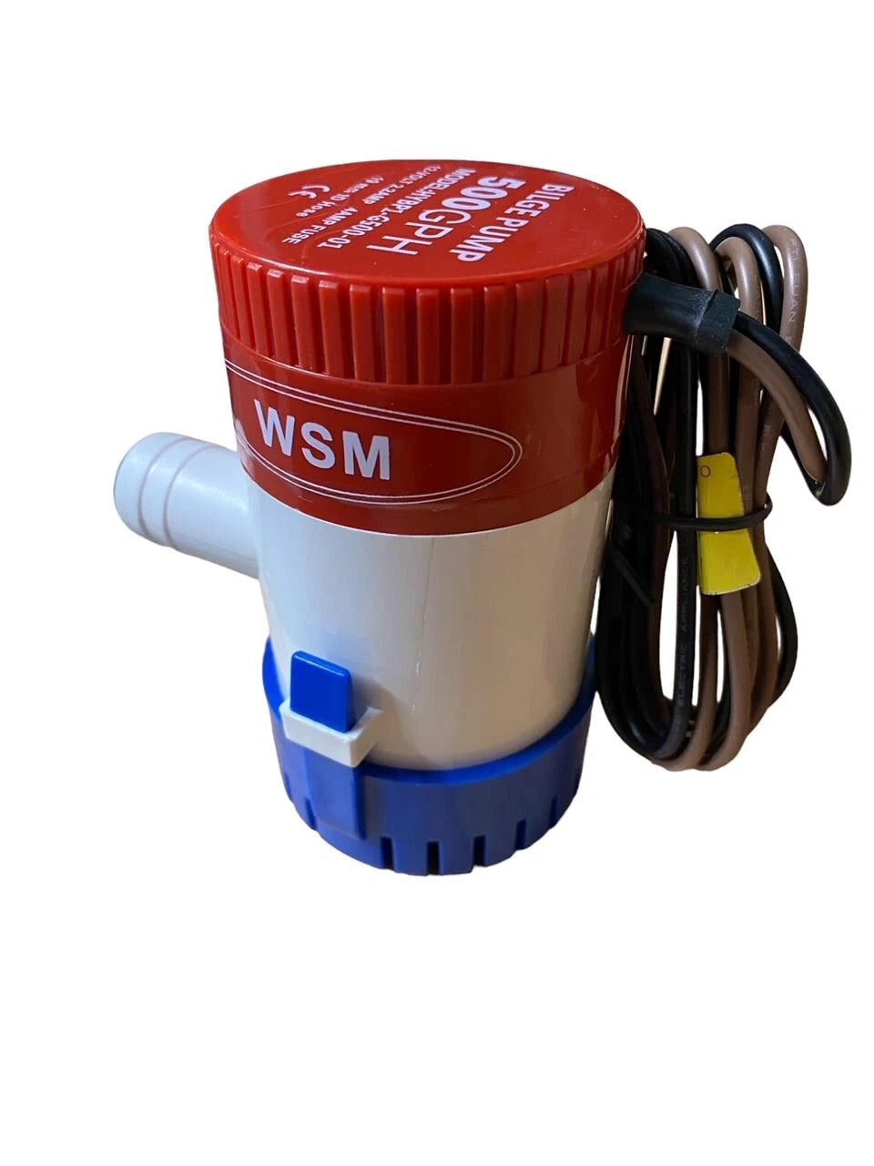 Bilge Pump for Yamaha Waverunner (500 GPH, Non-Automatic, Jet Ski)