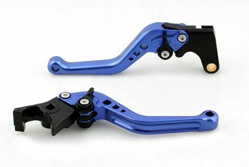 Short Brake Clutch Levers for BMW HP2 Sport (2008–2011) Blue T9