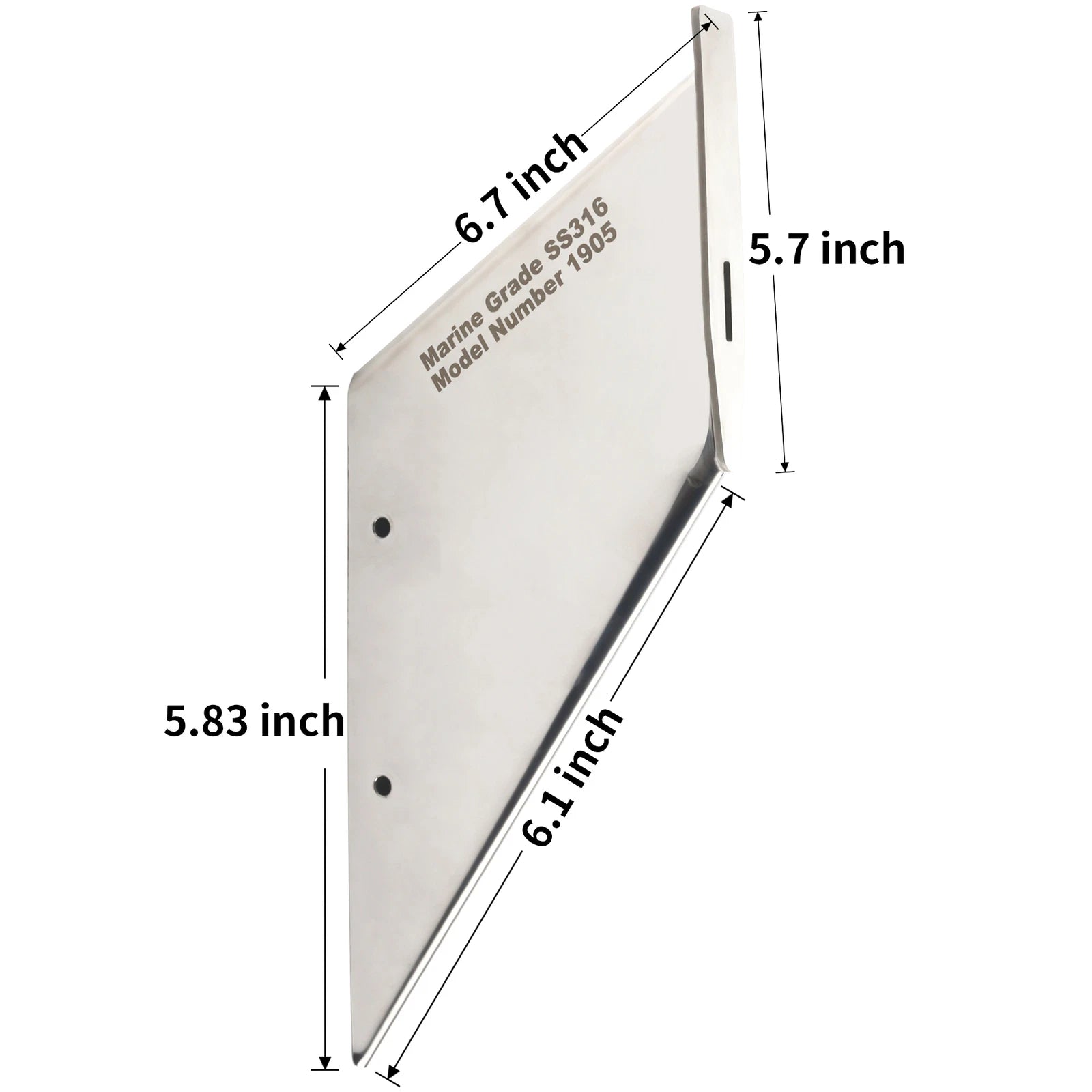 SkegGuard for Mercury Mariner (135-400 HP) (27211)