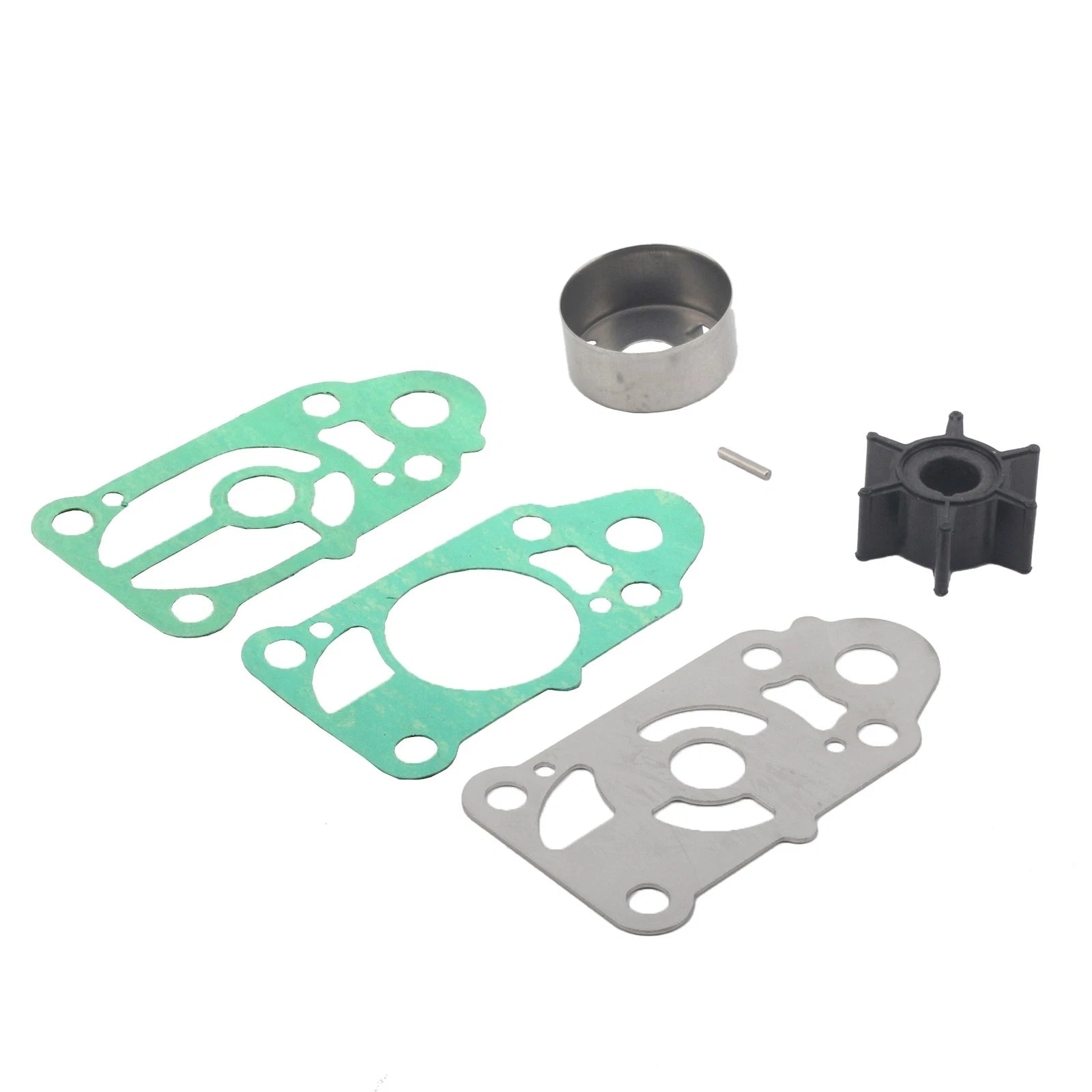 Water Pump Repair Kit for Nissan Tohatsu Outboard 2HP 2.5HP 3.5HP (3F0-87322-1)