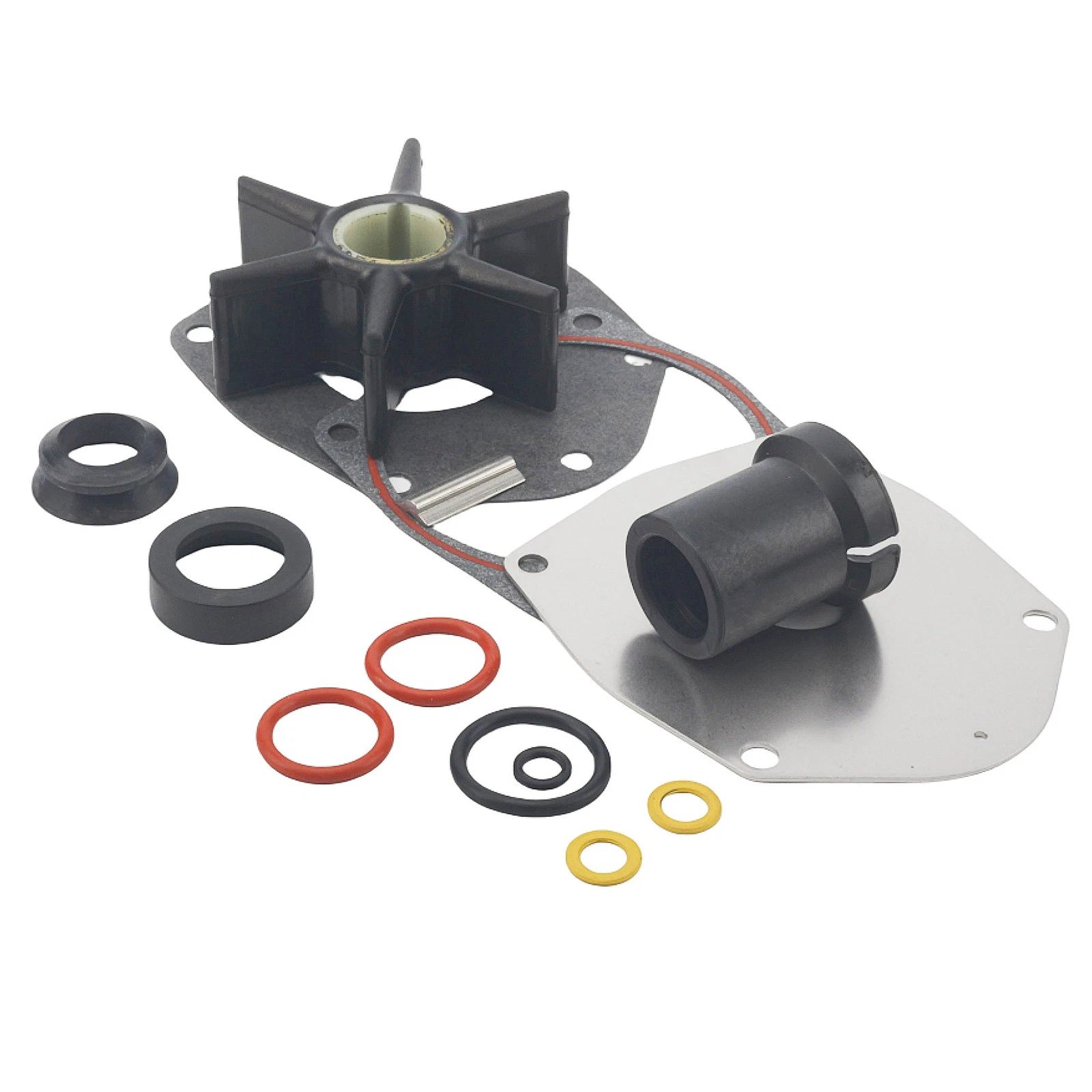 Water Pump Kit for Mercury Mariner 40-115 HP Outboards (All Years)