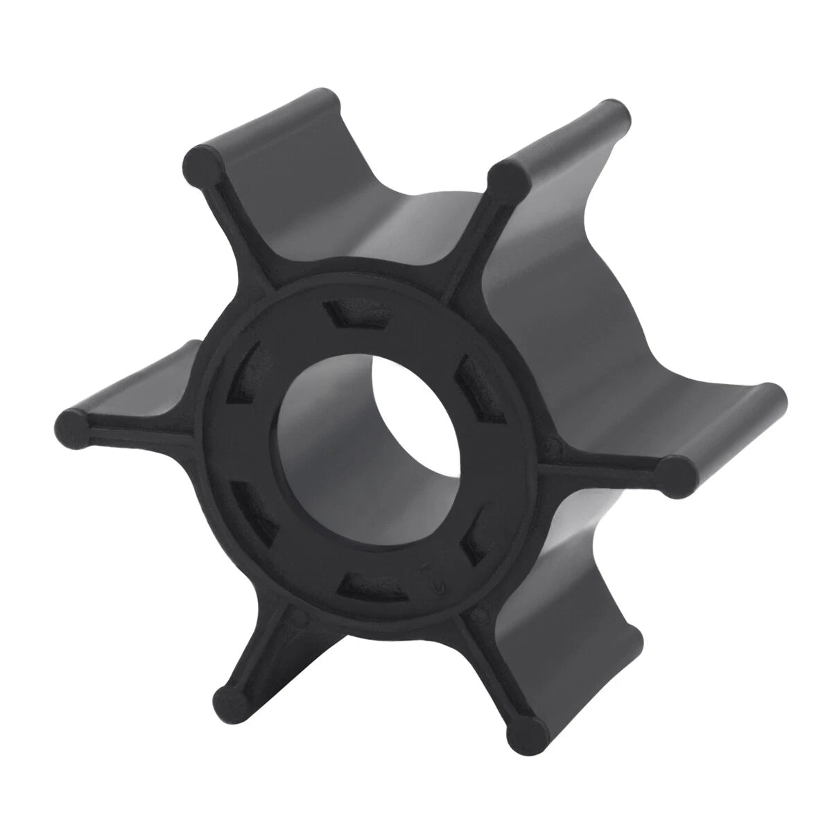 Water Pump Impeller for Mariner 6 8 HP 2-Stroke Outboard (Replaces 47-11590M, 6C, 6D, 8C)