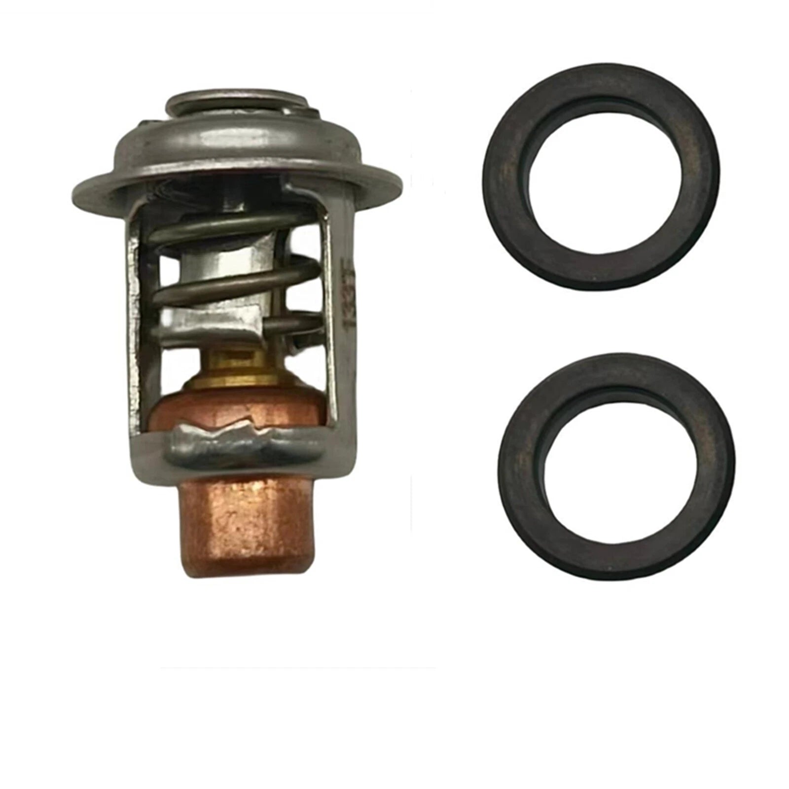 Thermostat with Seal for Johnson Evinrude Outboard (5000355, 5001036, 0765620)