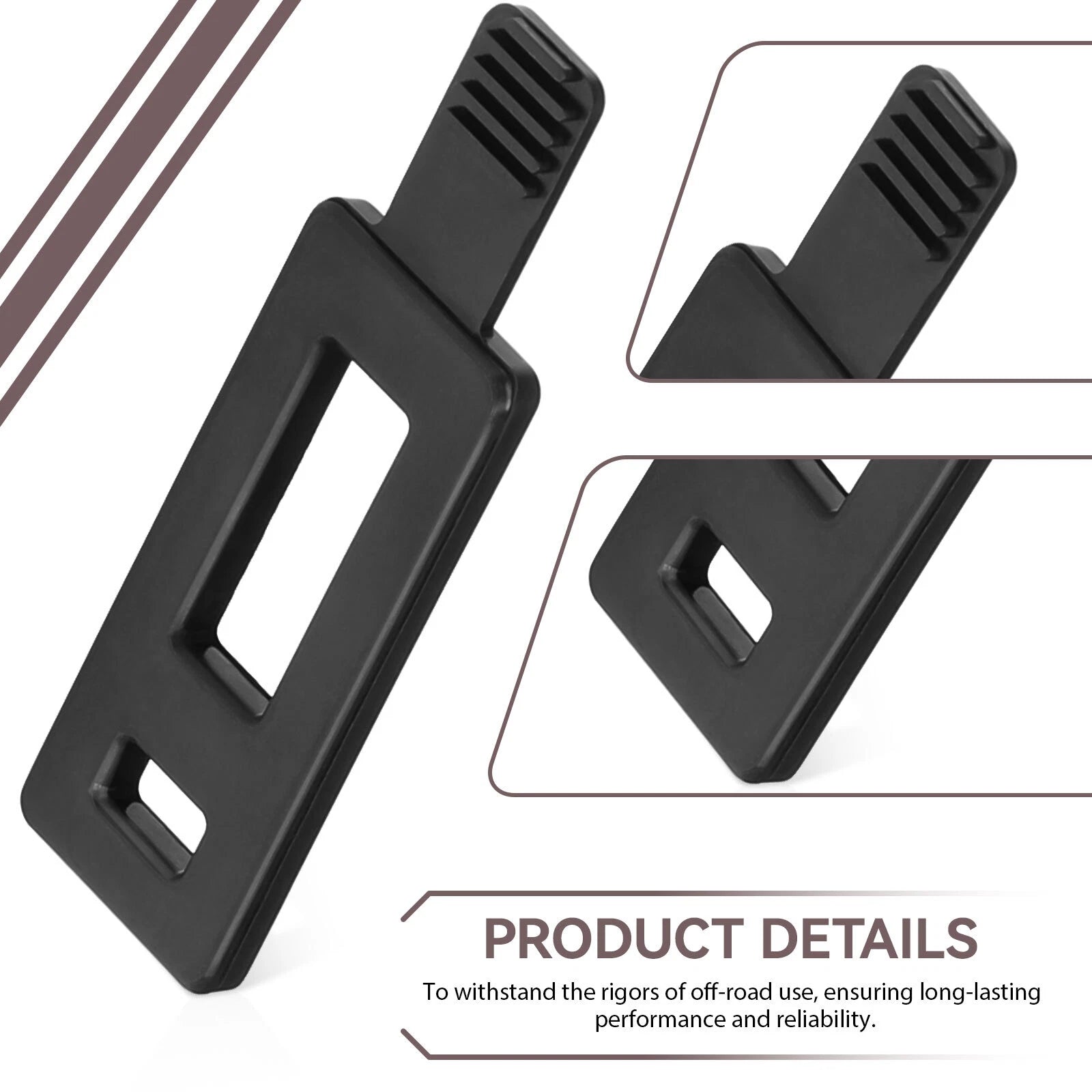 8X Rubber Air Box Lid Hook for Yamaha G2 G8 G9 G11 (1990–1999) J10-14436-00