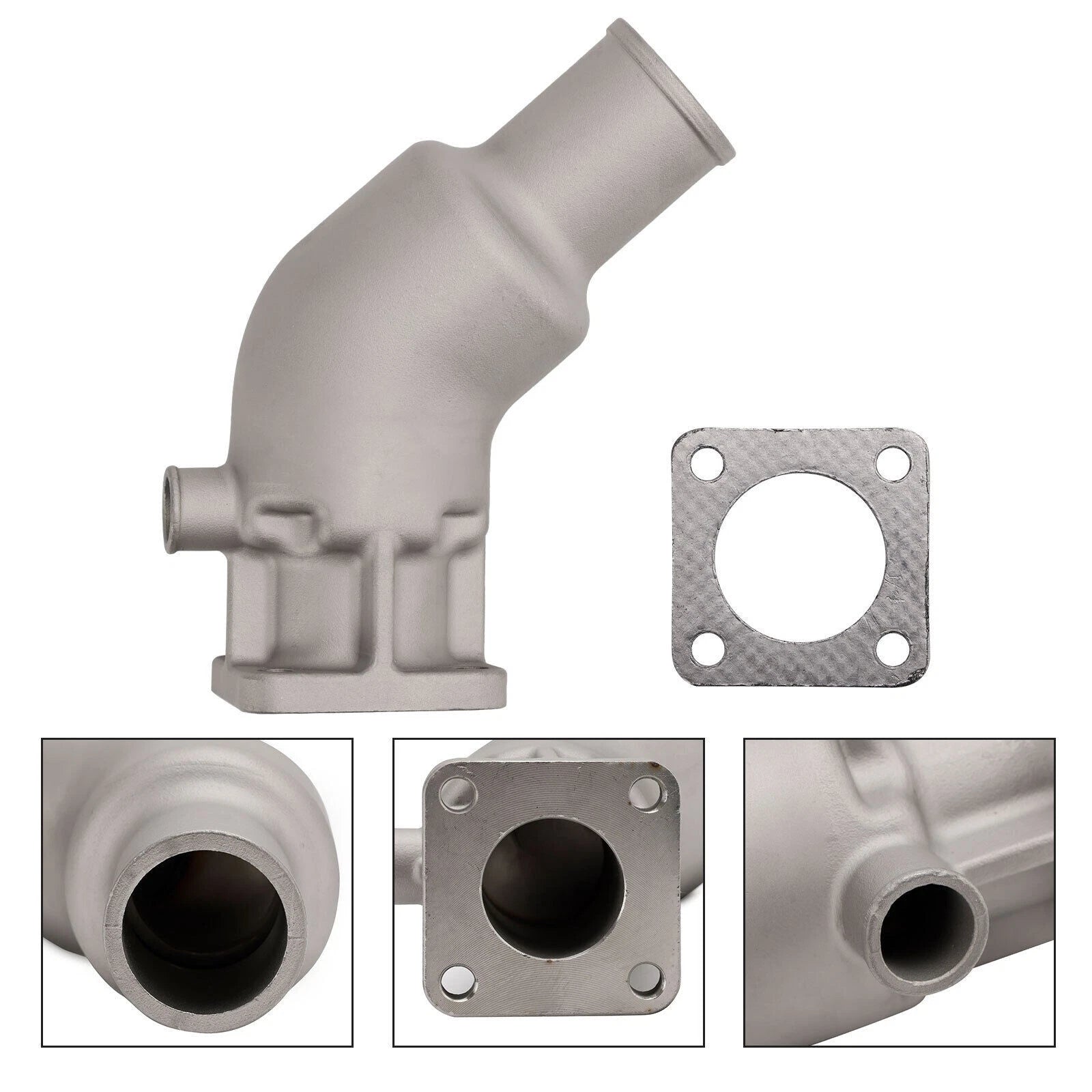 Stainless Steel Exhaust Elbow for Volvo Penta MD2020 MD2030 MD2040 (1990–2000)