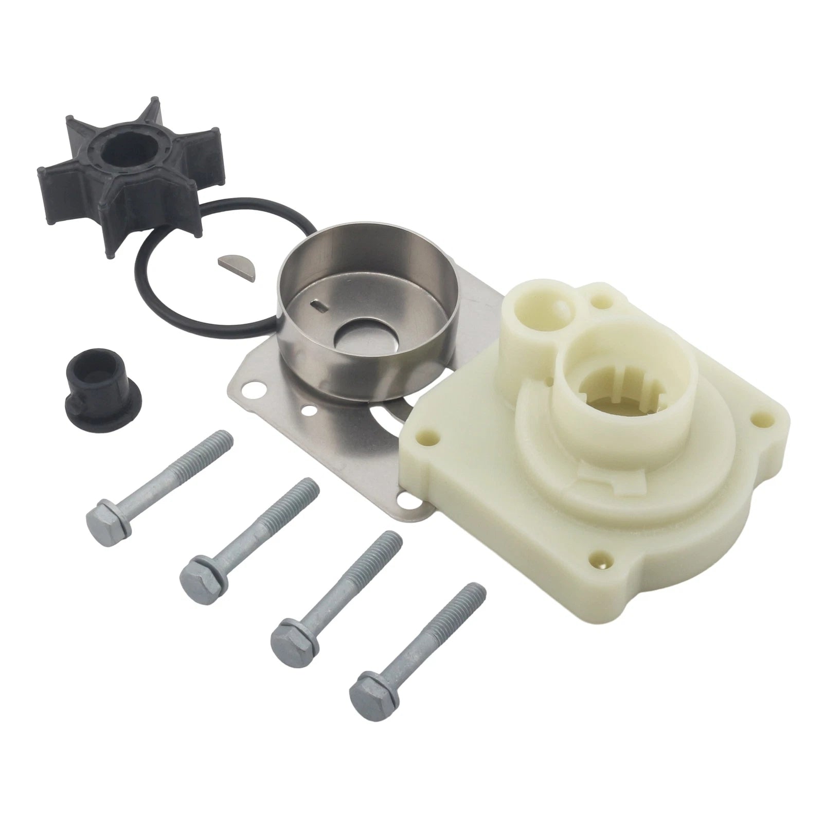 Water Pump Repair Service Kit for Yamaha Outboard (61N-W0078-11, 61N-W0078-10)