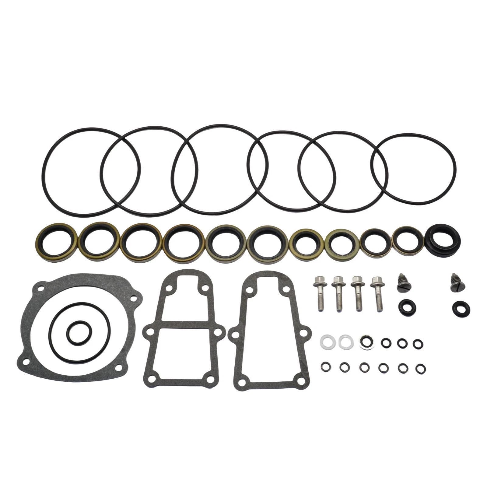 Gearcase Lower Unit Seal Kit for Johnson/Evinrude (5006373, 5000411, 18-8384)