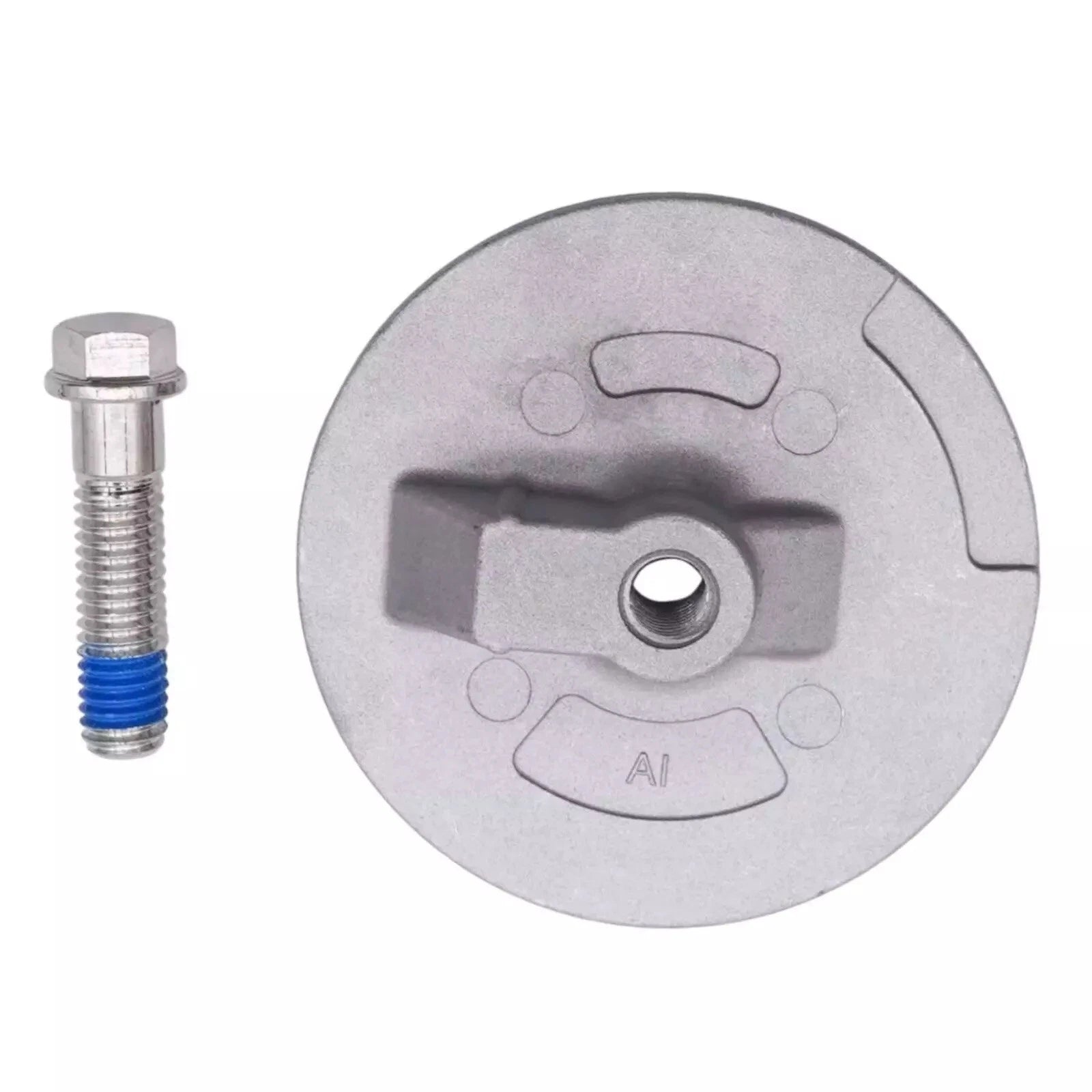 Aluminum Anode Plate Kit 76214Q5 for Mercury Mariner 35-300 hp