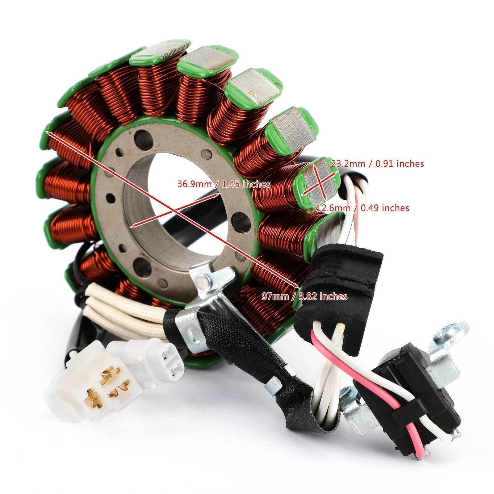 Generator Stator for Yamaha YZF R125 (2008–2013) 5D7-H1410-00-00