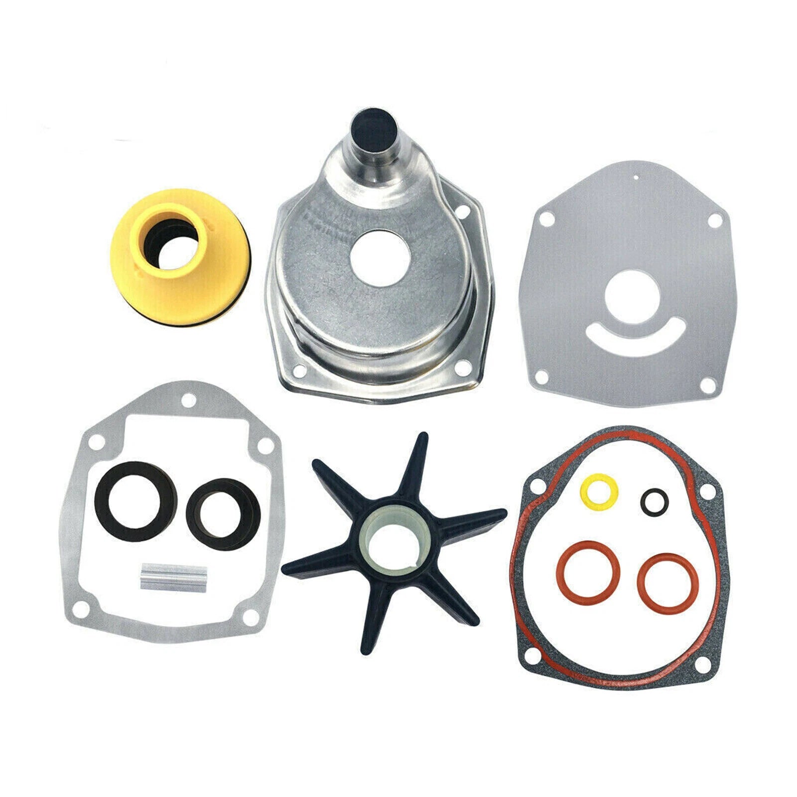 Water Pump Impeller Service Repair Kit 817275Q05 for MerCruiser Alpha (Gen 2)