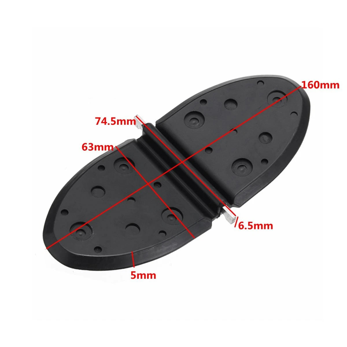 Exhaust Water Shutter for Mercruiser 4.3 4.5 5.0 5.7 5.8 L (807166A1)