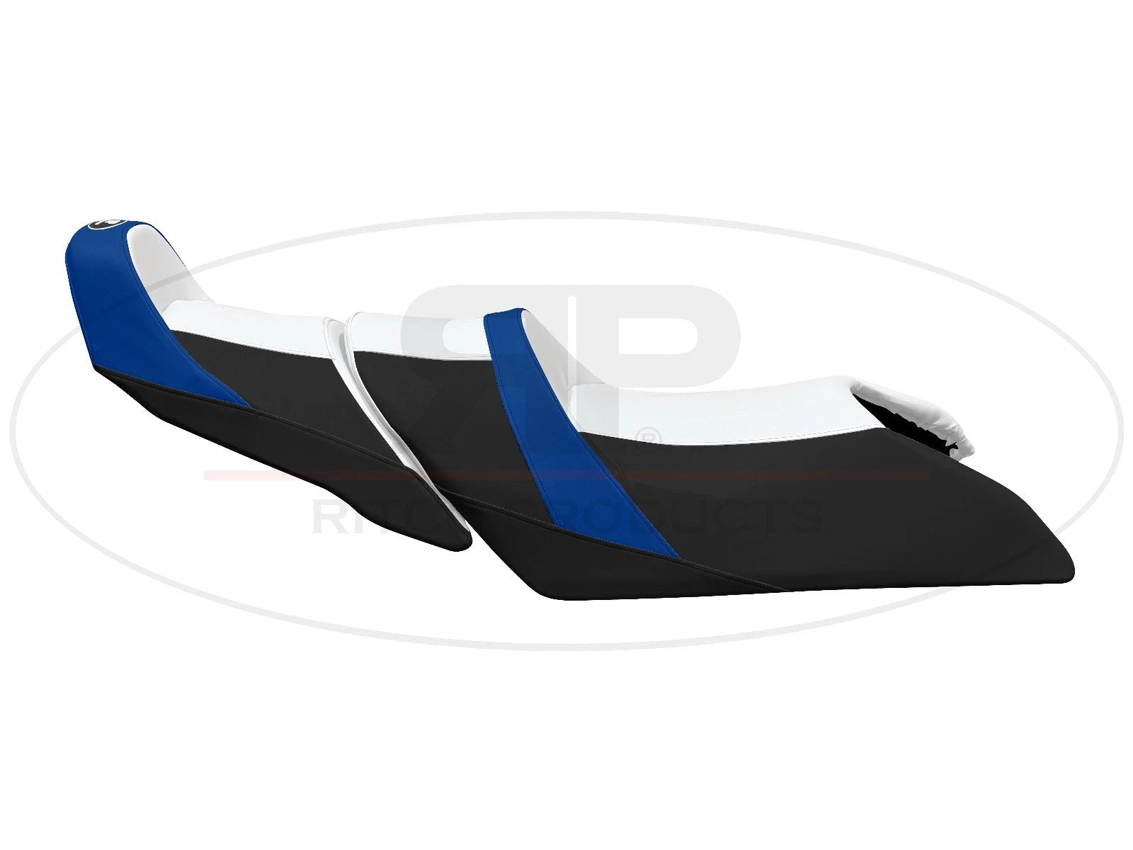 Seat Cover for Yamaha VX Cruiser (2015–2020) Blue White Black