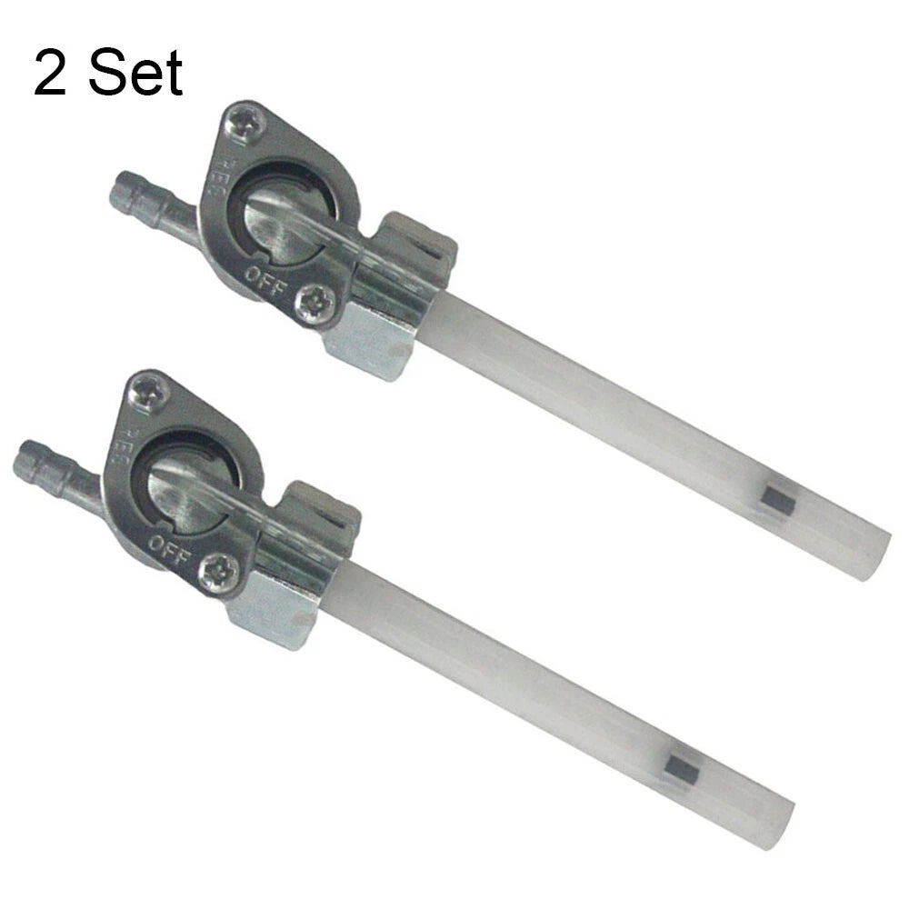 2Pcs Petcock Fuel Valve Tap for Honda QA50 Z50A MR50 P50 PC50 (1968–1978) 16950-045-005