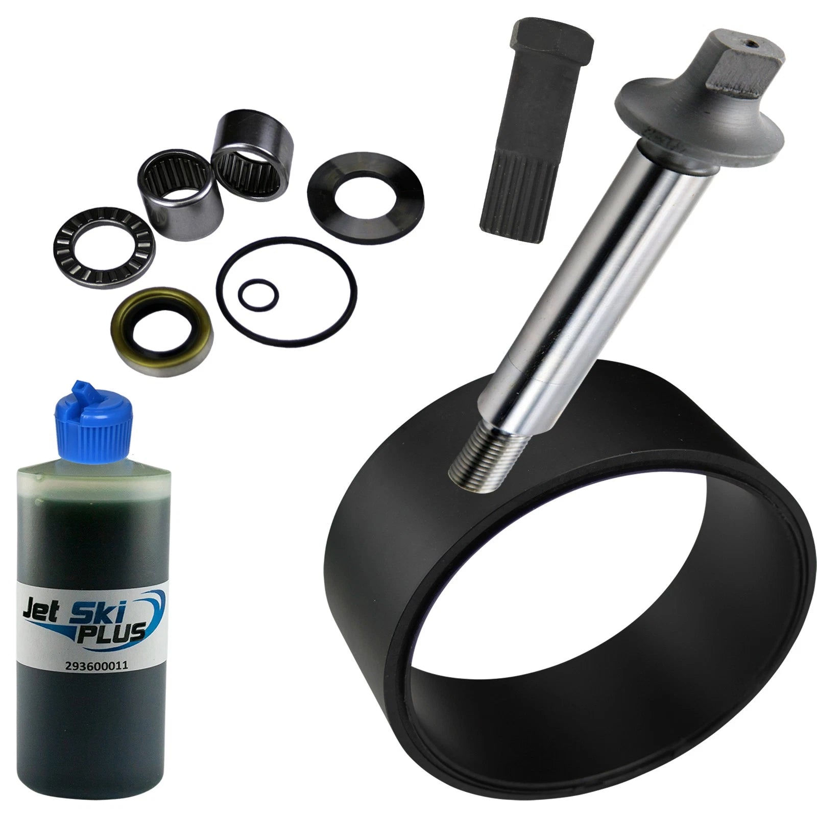 Jet Pump Rebuild Kit for SeaDoo RX DI (2000–2003) - Wear Ring, Shaft, Oil & Tool