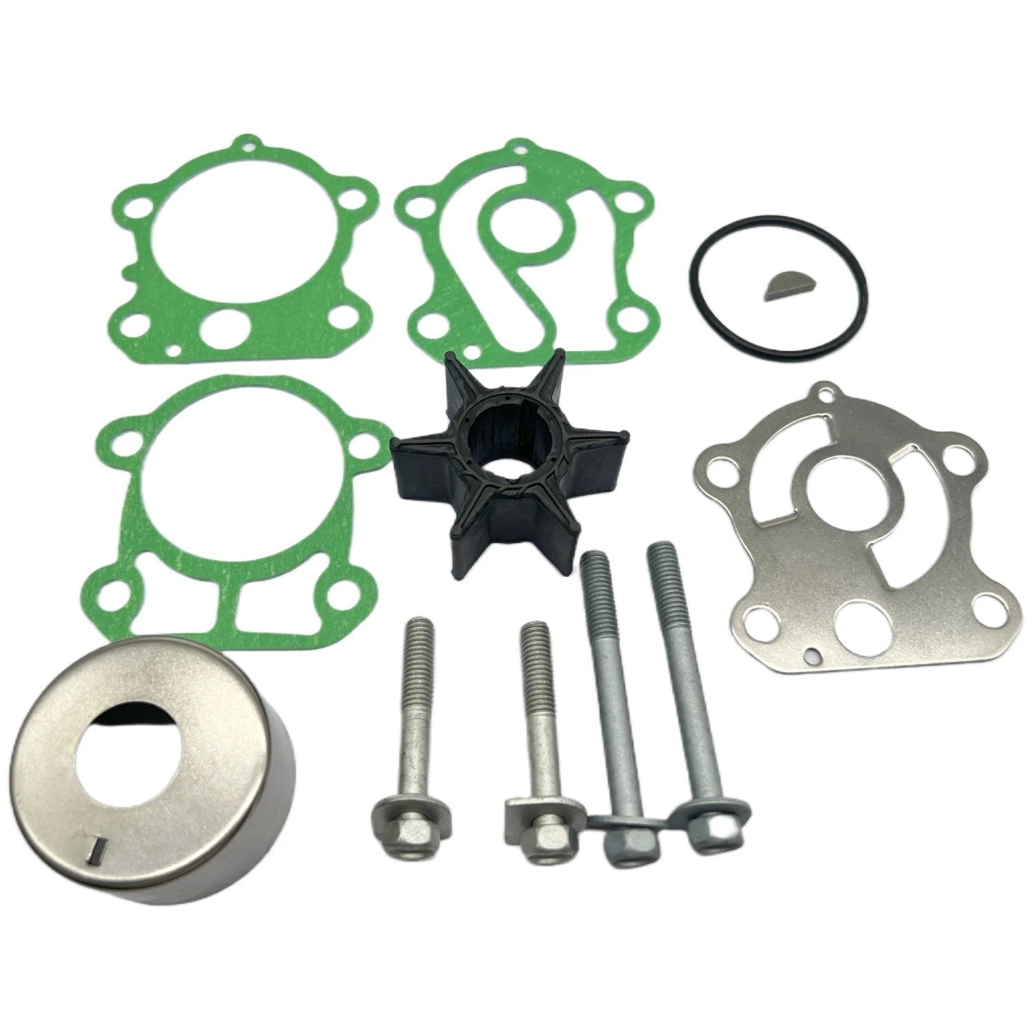 Water Pump Impeller Repair Kit 692-W0078-00 692-W0078-02 for Yamaha 60-90hp