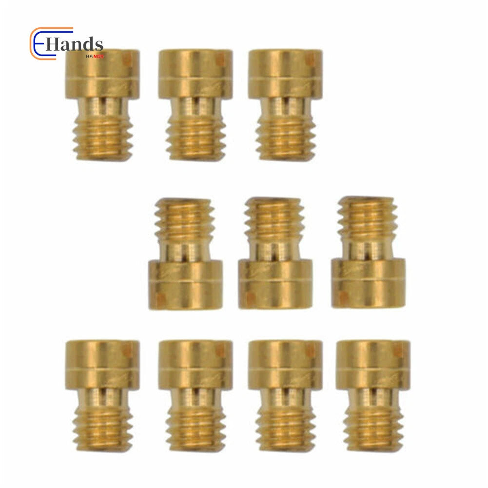 Set of 7 Mikuni SBN Carburetor Main Jets 135-180