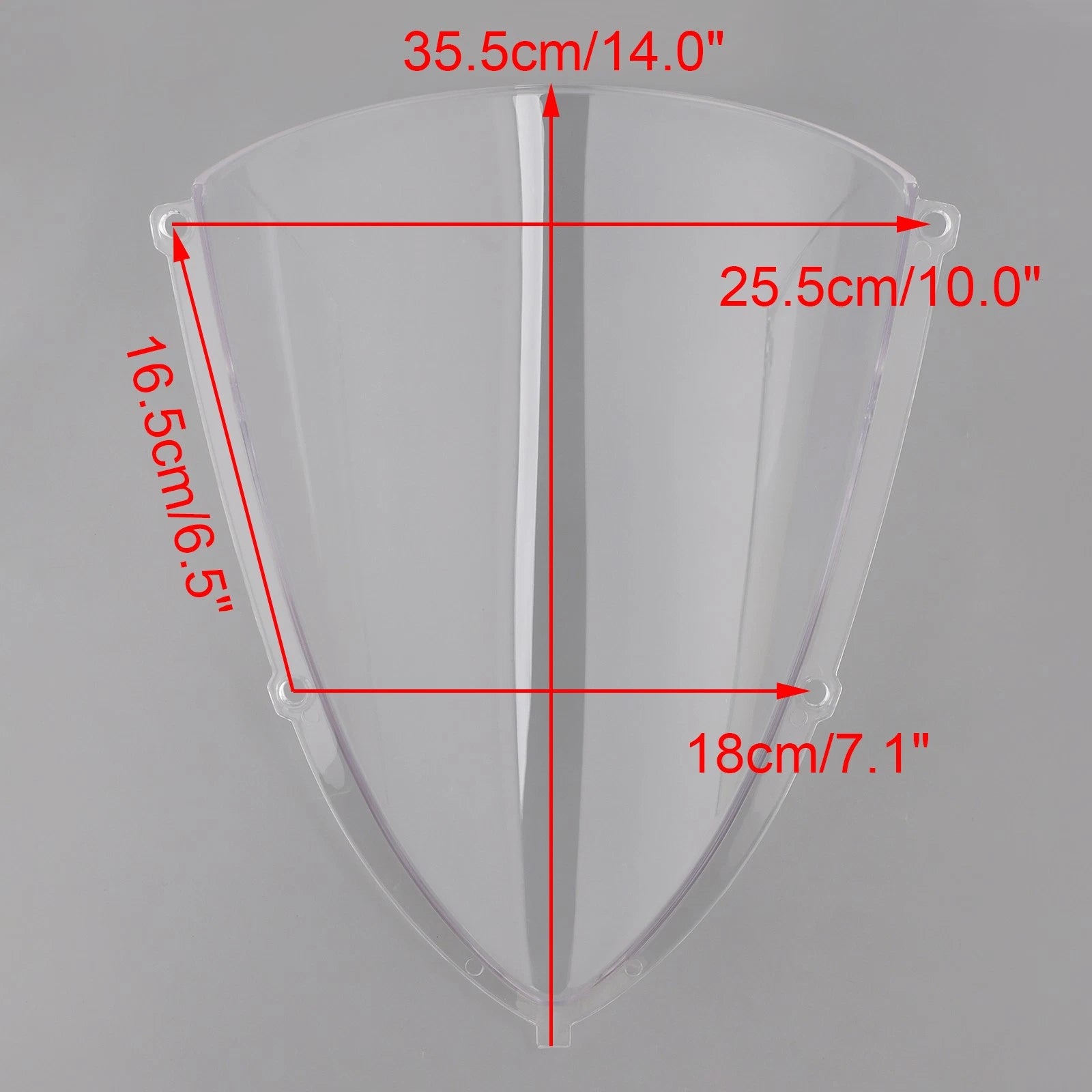 Windshield Windscreen for Aprilia RS457 (2024–2025) Clear