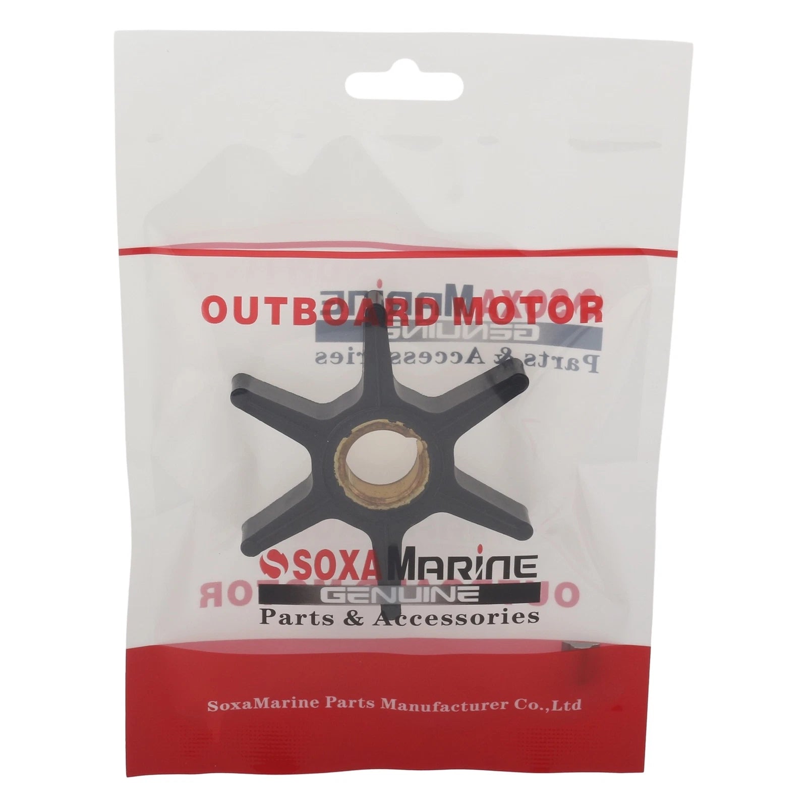 Water Pump Impeller & Key for Mercury Outboard 13.5-40 HP
