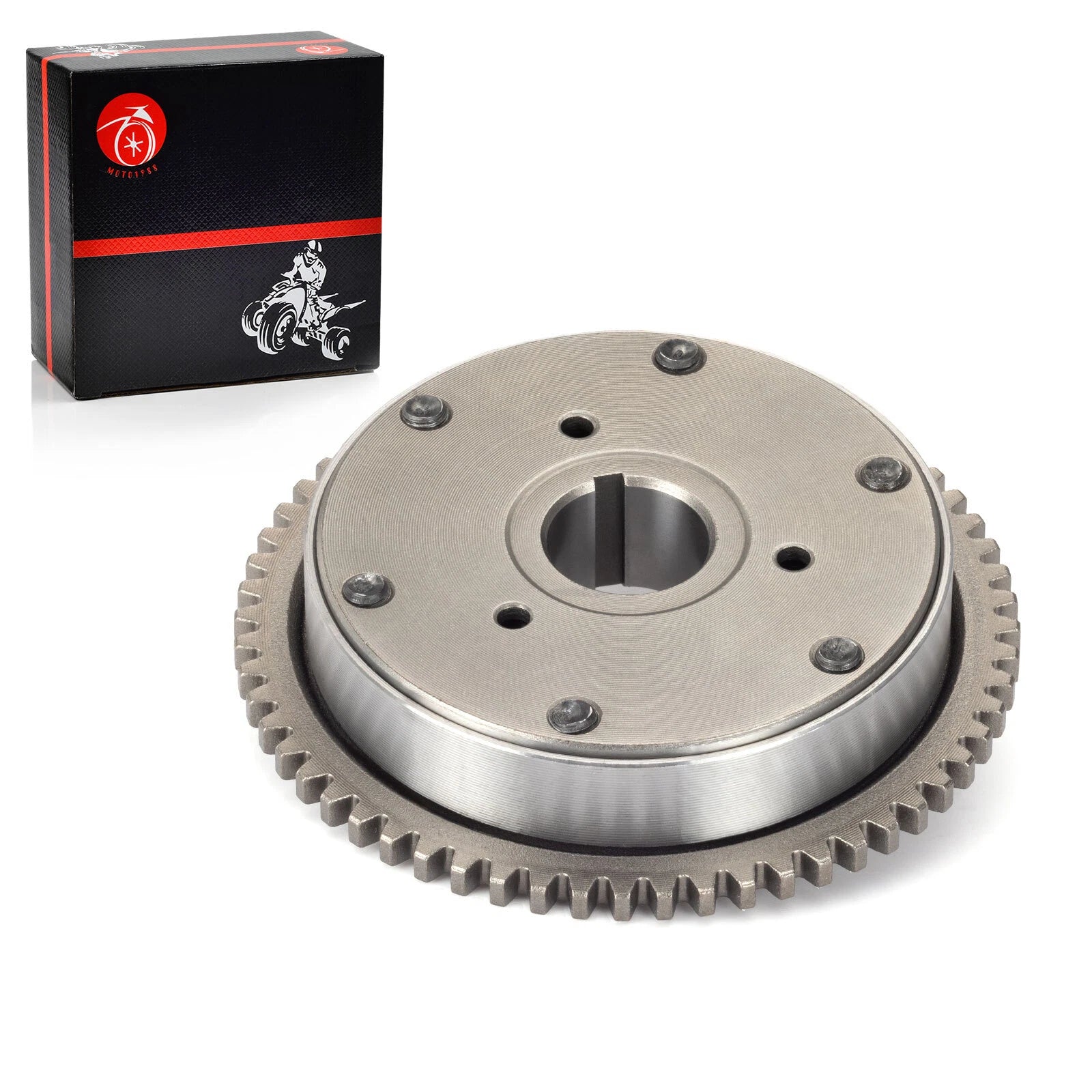 One Way Starter Clutch Gear Assembly 0454742 for Polaris RZR 170 (2009–2021)