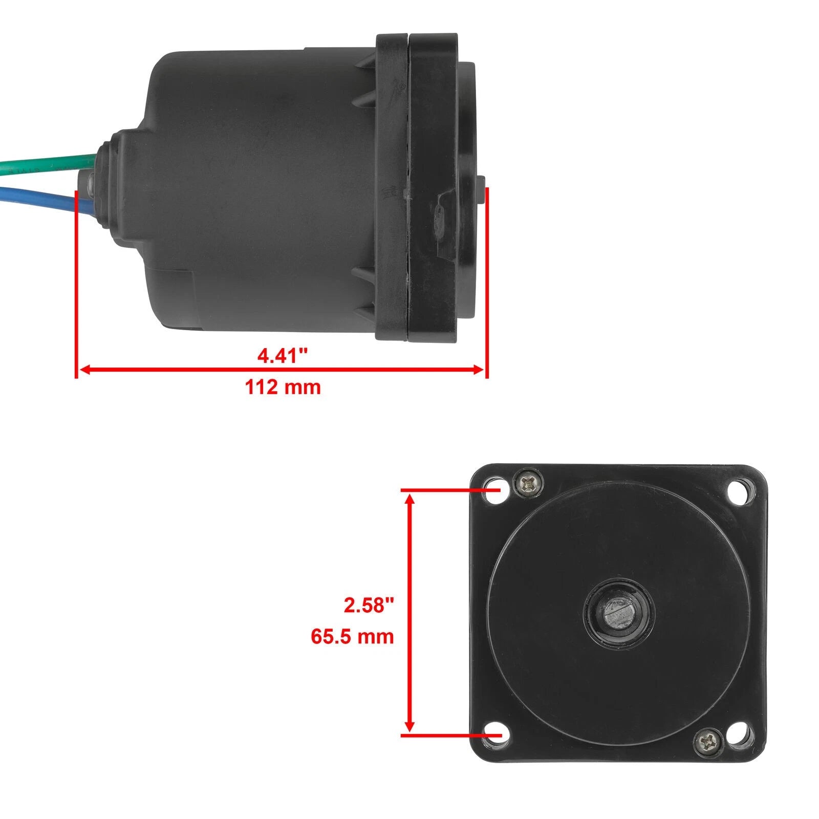 Tilt Trim for Yamaha Outboard (68V-43880-04-00, 68V-43880-00-00, 64E-43880-01-00)