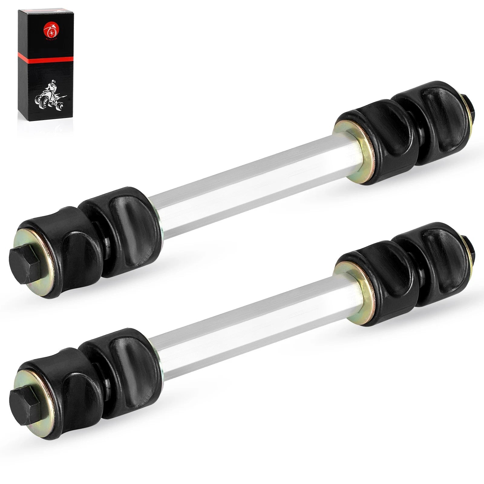 Rear Stabilizer Linkage Rod Shaft Set of 2 for Polaris Sportsman 600 (2003–2005)