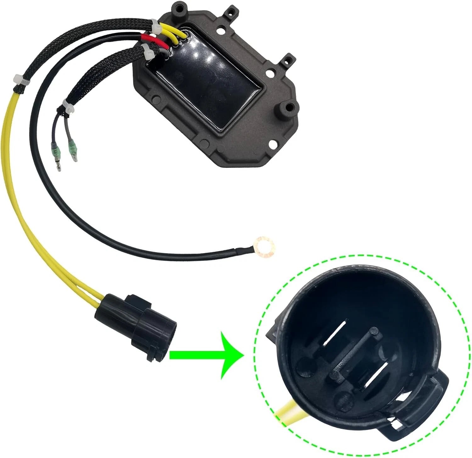 Rectifier 35A for Johnson/Evinrude 185HP-300HP (0584641, 0586271, 0585995)