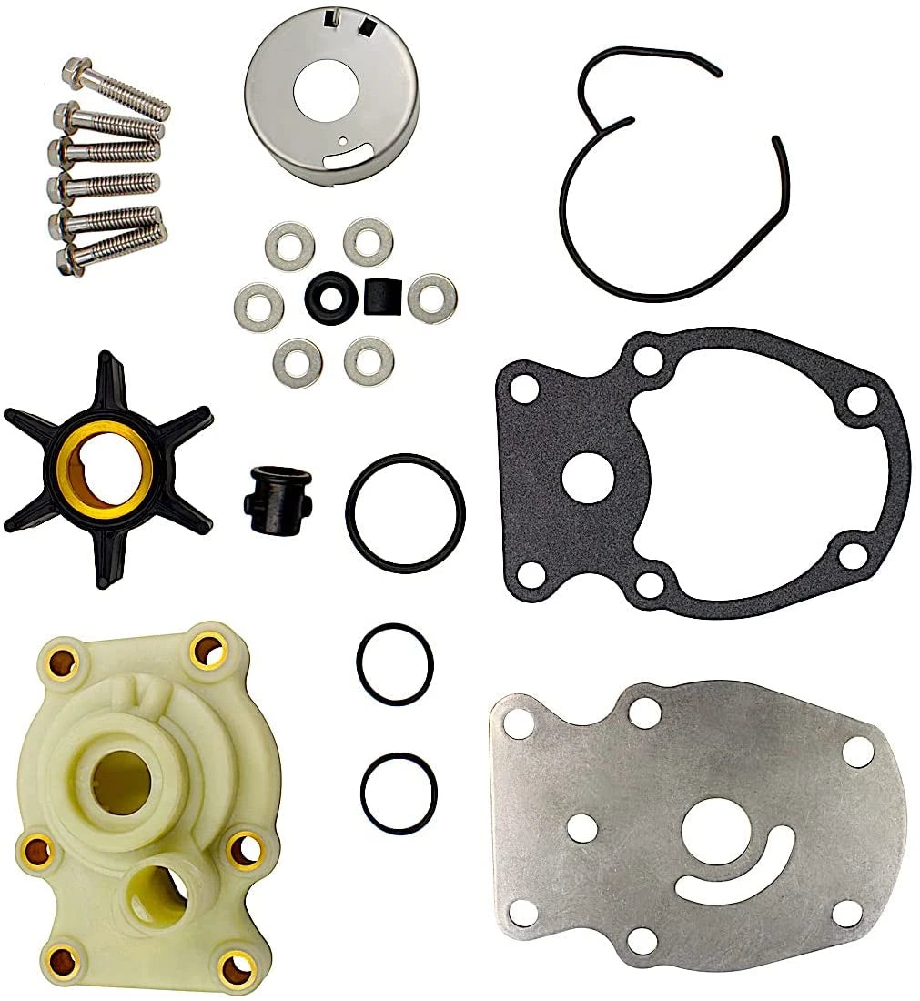 Water Pump Impeller Kit 5008972 437909 for Johnson Evinrude 20-35HP (N/A)