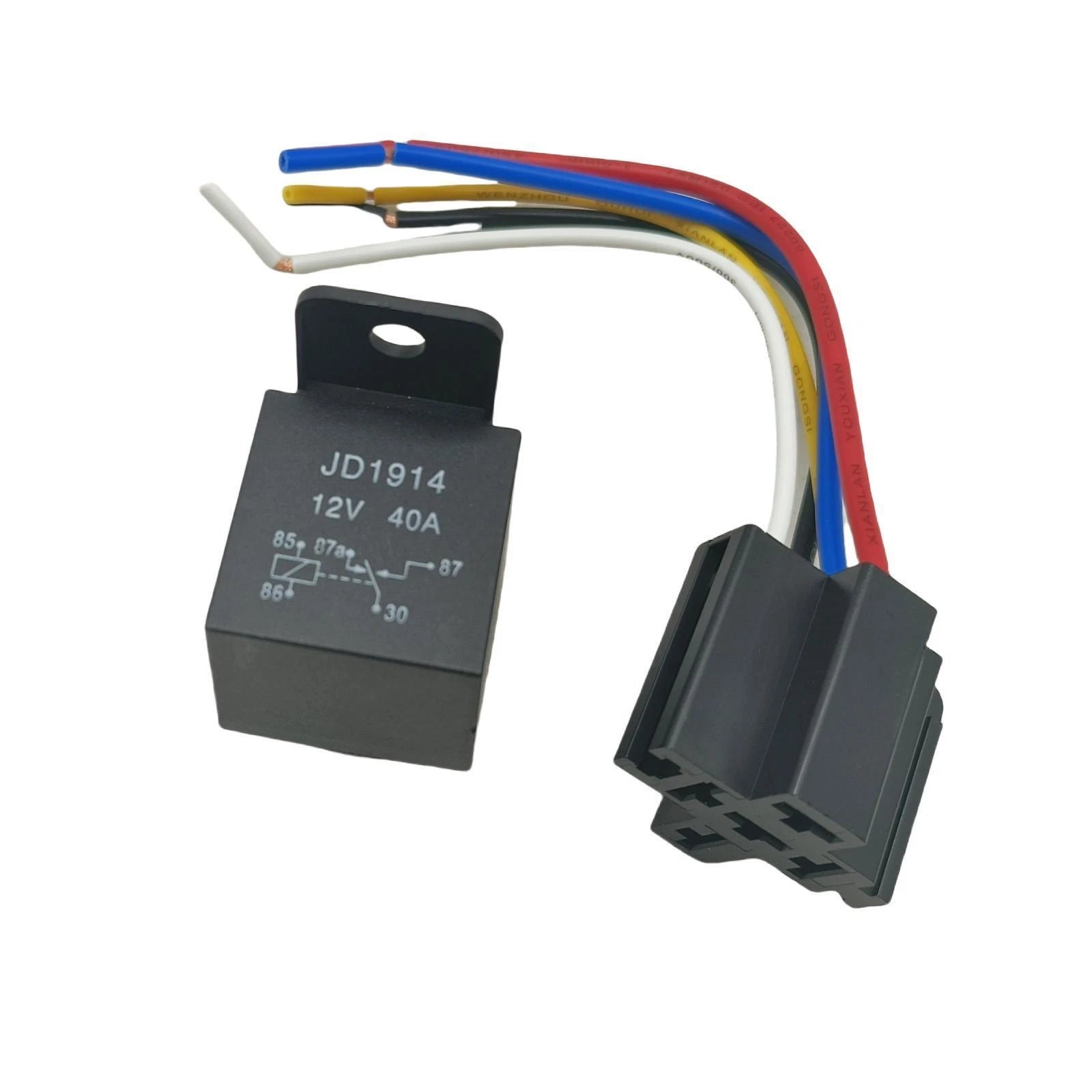 Power Trim Relay with Connector for Volvo Penta (Replaces 876039-7)