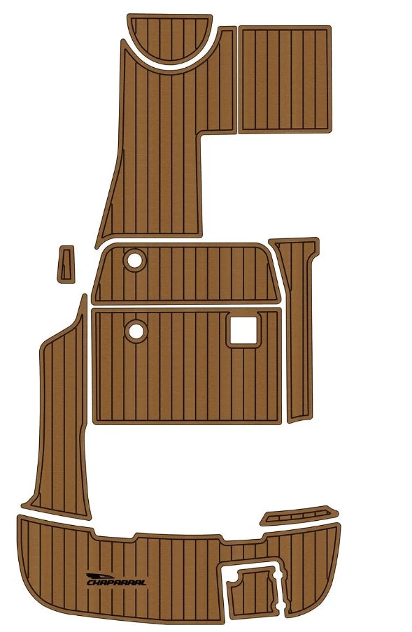 EVA Faux Teak Flooring for Chaparral Signature 240 (2003)