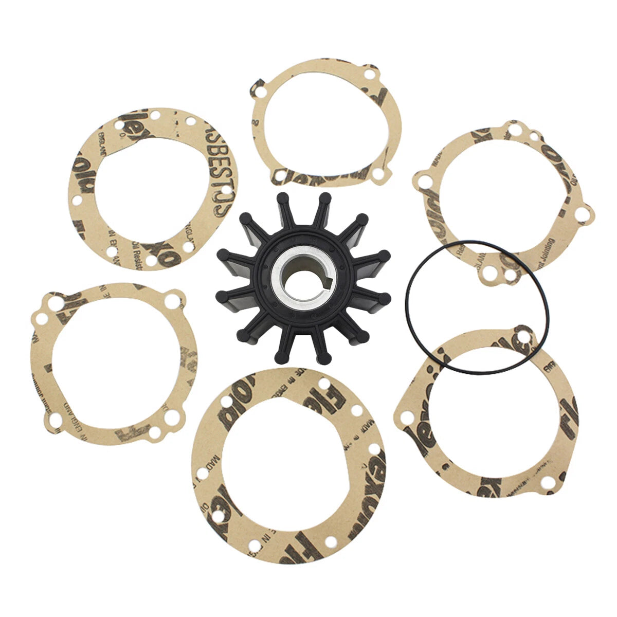 Water Pump Impeller for Mercruiser CMD QSD 2.0L EI/ES 115-170HP (10615K)