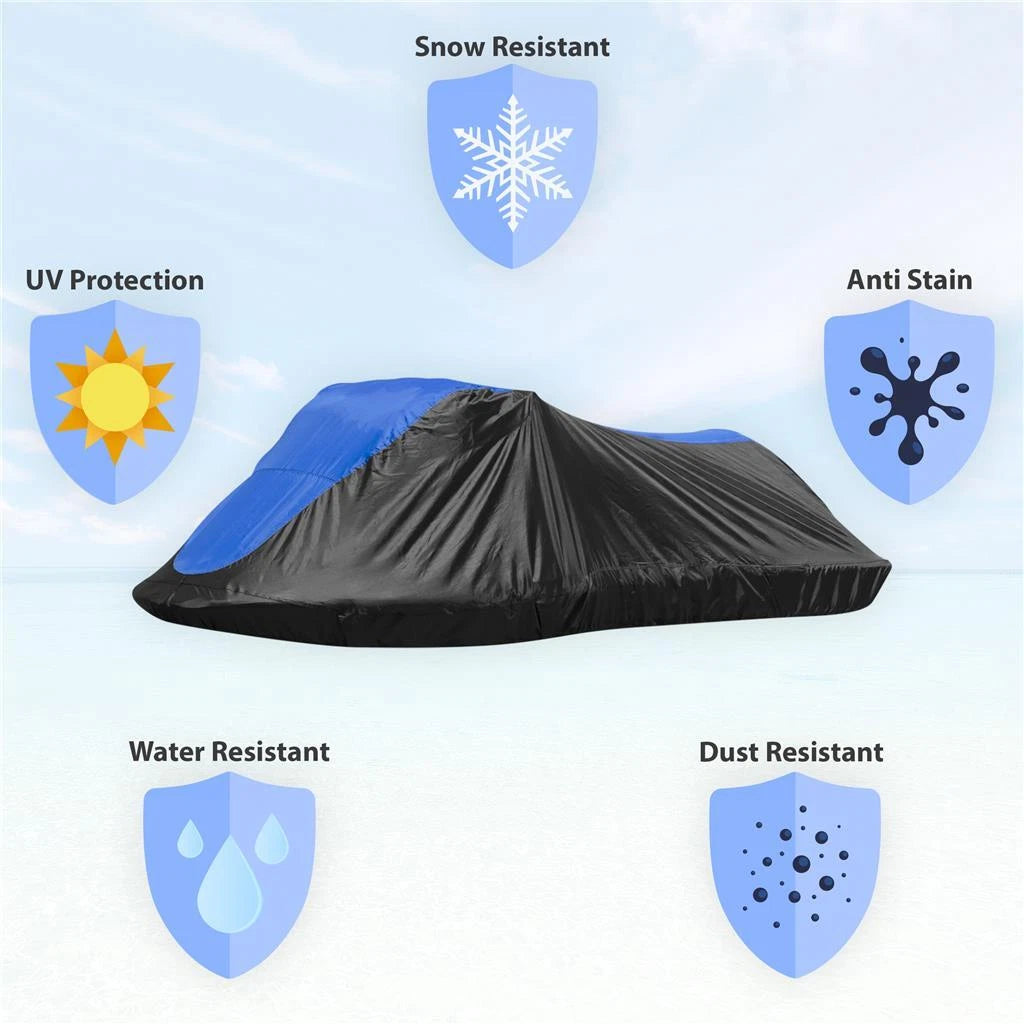 420 Denier Jet Ski Cover for Sea Doo RXP-X 260 (2014–2015)