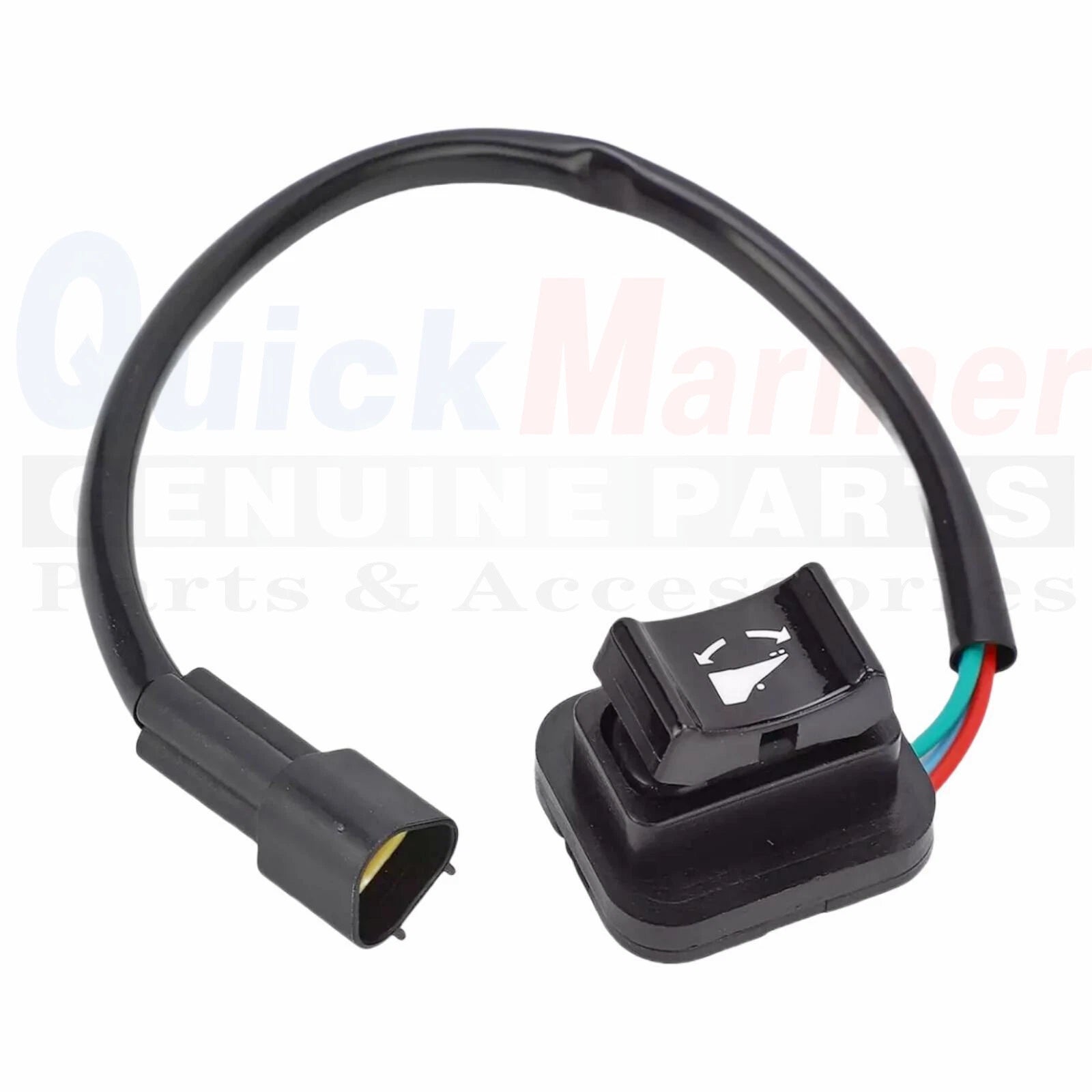 Trim Switch for Yamaha 150 HP 4 Stroke Outboard (2019) 69J-82563-01-00