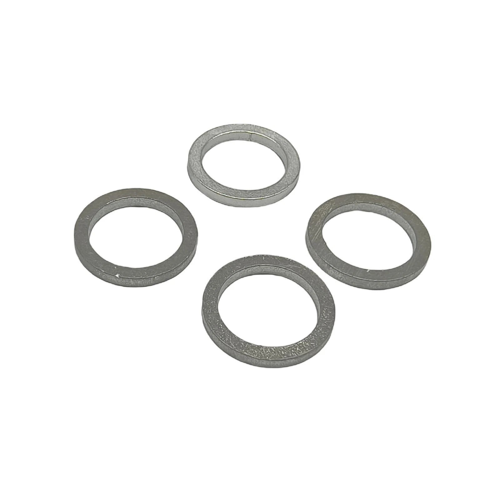 6-Pack Oil Drain Screw Gasket for Yamaha 4-Stroke (90430-14M09-00, 90430-14M09)