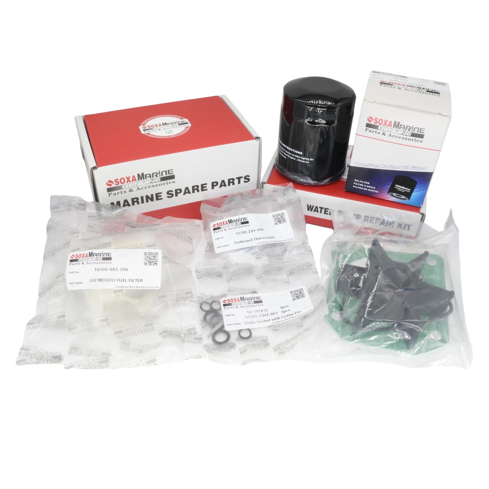 Outboard Maintenance Service Kit for Honda BF75A BF90A (06211-ZW0-505)