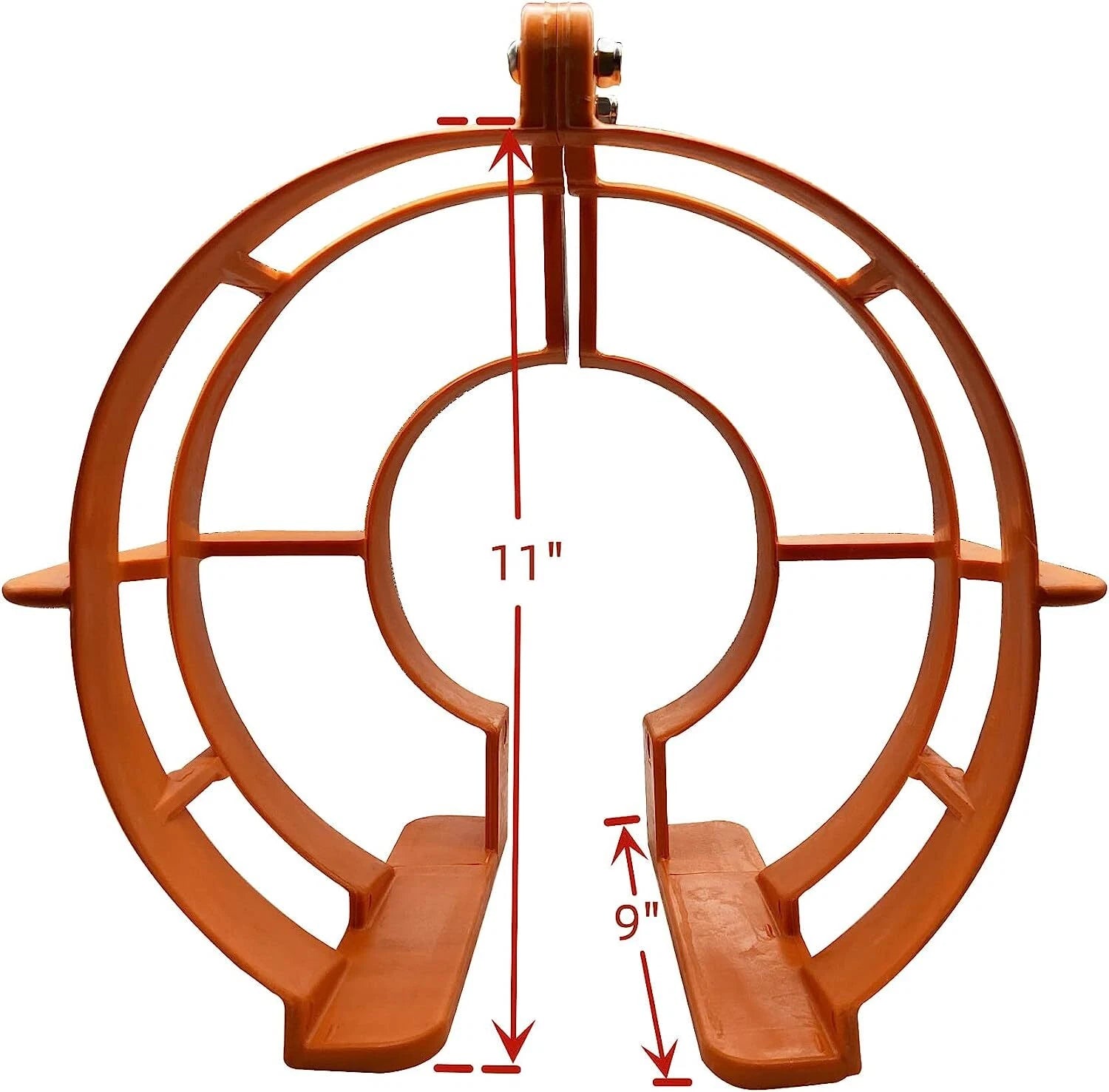 11" Propeller Safety Guard for Outboard Motors Up to 10.5" (25-35 Hp)