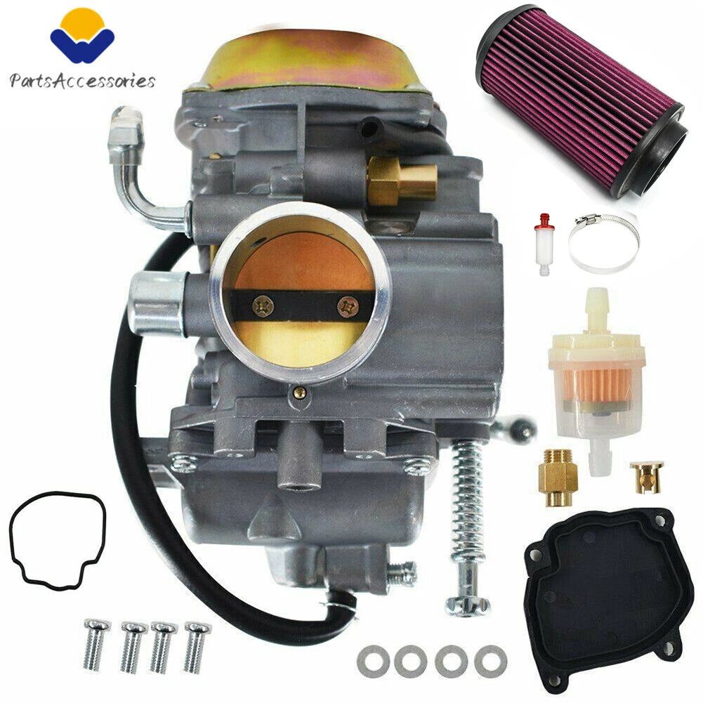 Carburetor & Air Filter for Polaris Sportsman 300 335 400 450 500 600 700 (1996–2009)