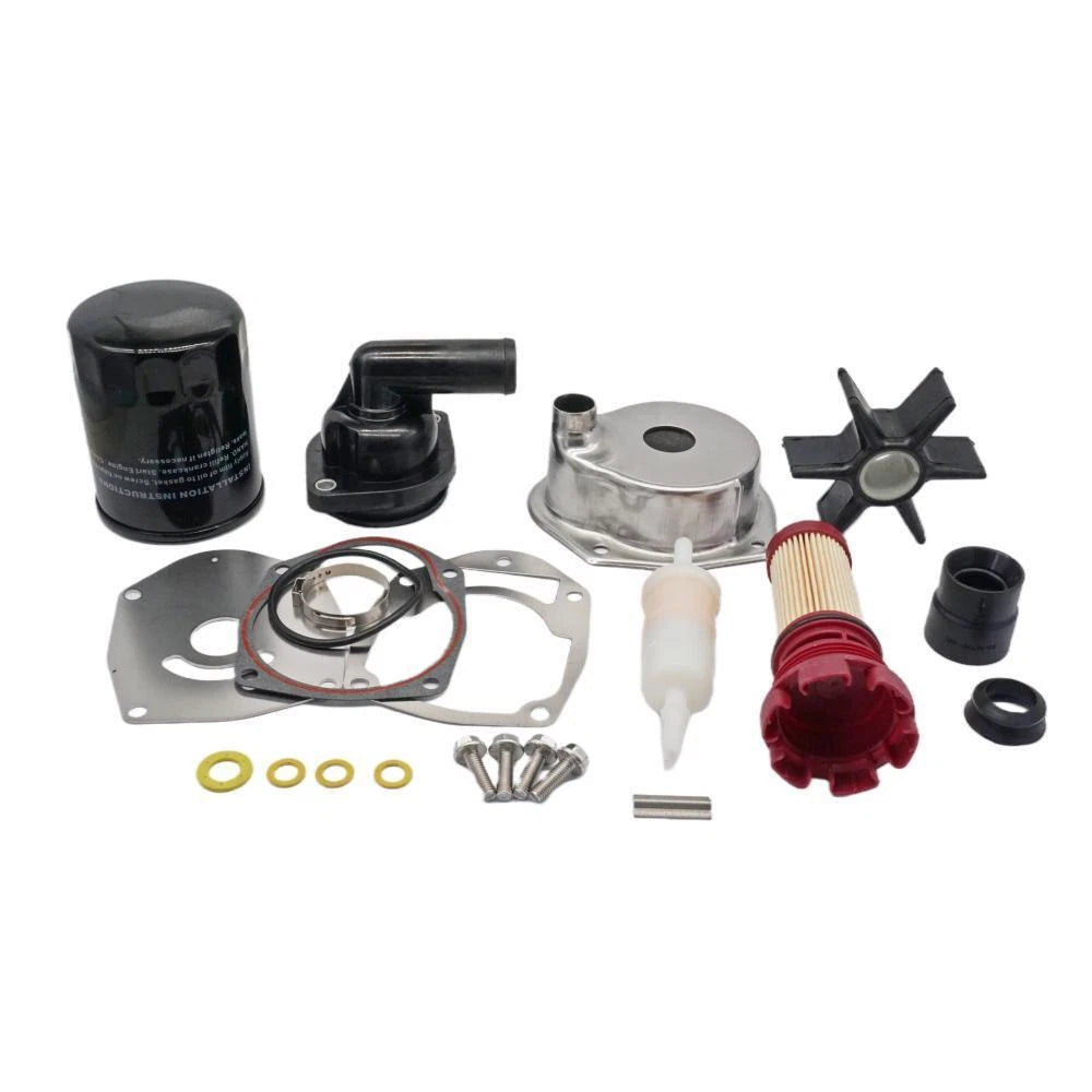Maintenance Kit for Mercury L6 Verado 4-Str (2001–2023) 2B144122, 8M0097859, 47-43026Q02