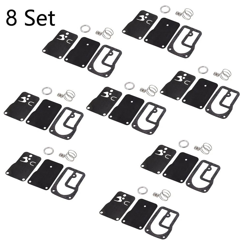 Set of 8 Fuel Pump Replacement Parts for B&S 393397 401400 402400 422700