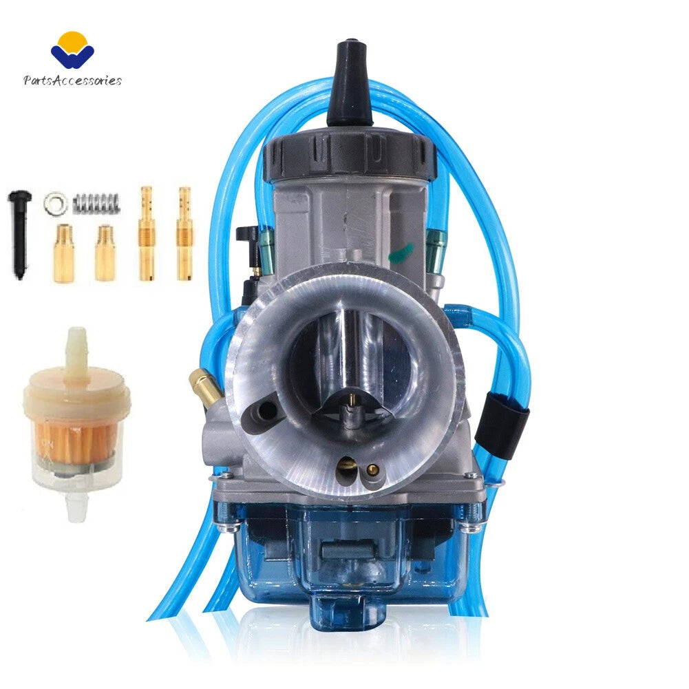 PWK35 Carburetor for Honda CR125R (1979–2008), Suzuki RMX250 (1989–1998), Yamaha YZ250